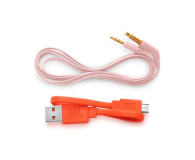 JBL T600BT NC Różowe - 418194 - zdjęcie 7